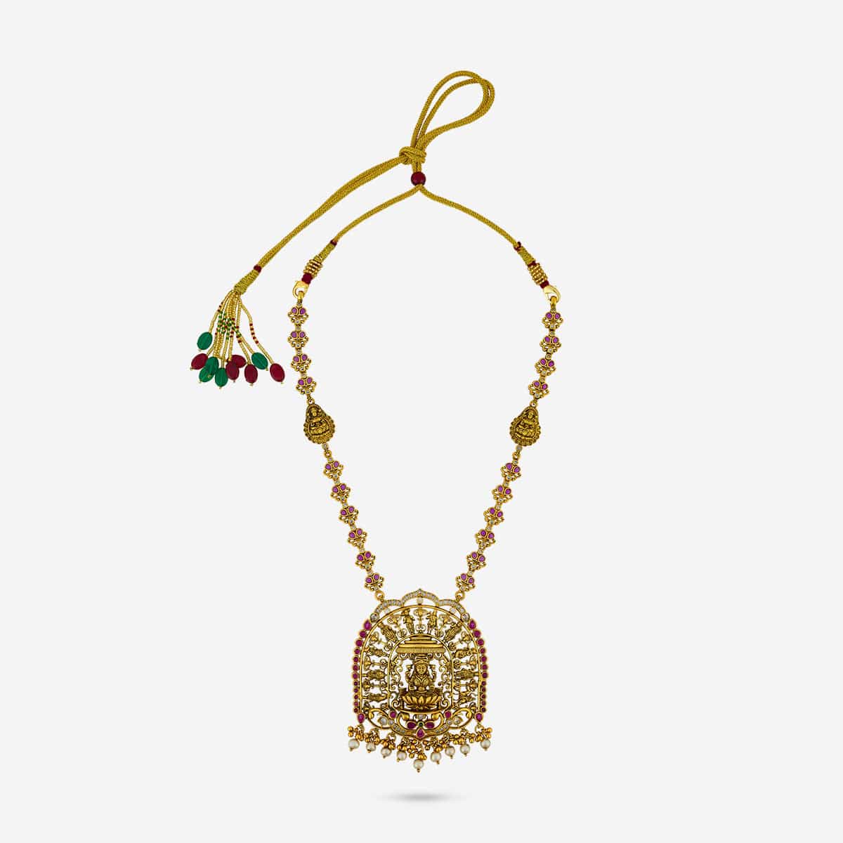 Temple Necklace Silver Temple Necklace 185429