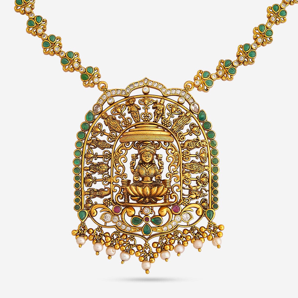 Temple Necklace Silver Temple Necklace 185429