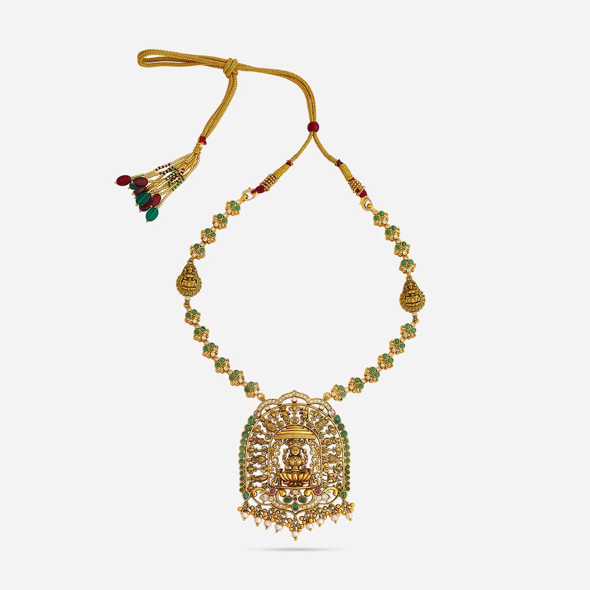 Temple Necklace Silver Temple Necklace 185429