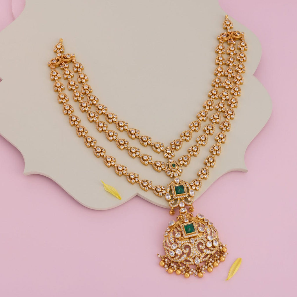 Temple Necklace Silver Temple Necklace 185436