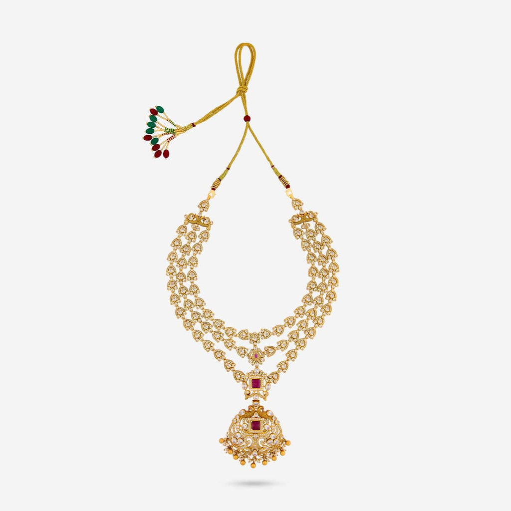 Temple Necklace Silver Temple Necklace 185436