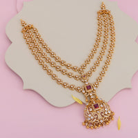 Temple Necklace Silver Temple Necklace 185436