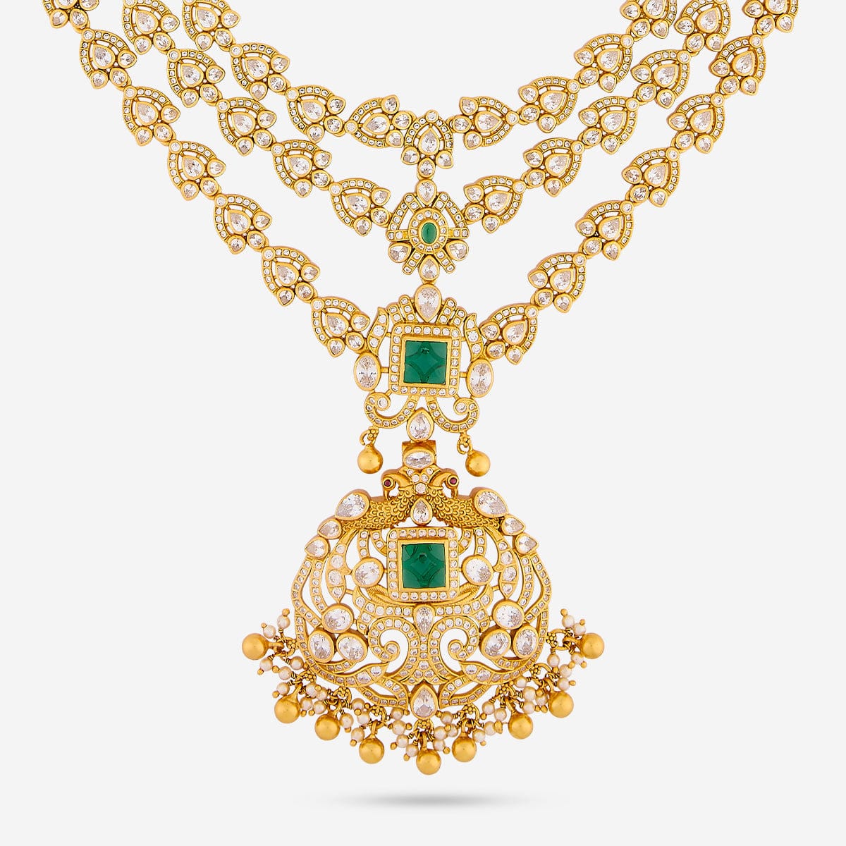 Temple Necklace Silver Temple Necklace 185436