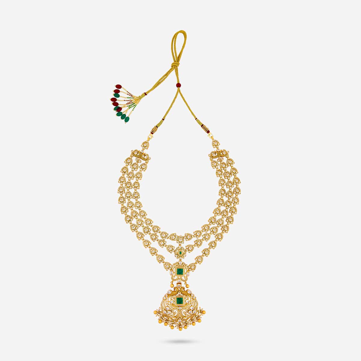 Temple Necklace Silver Temple Necklace 185436