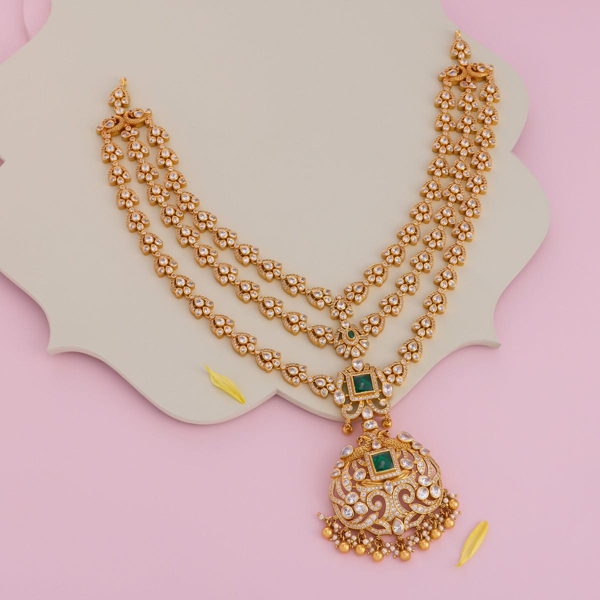 Temple Necklace Silver Temple Necklace 185436