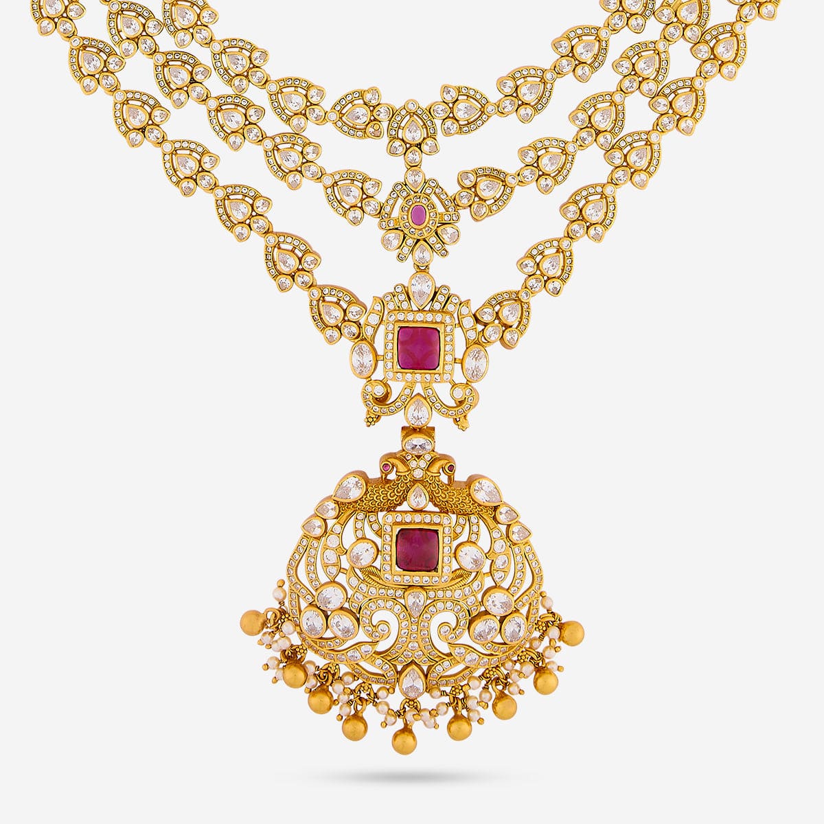 Temple Necklace Silver Temple Necklace 185436