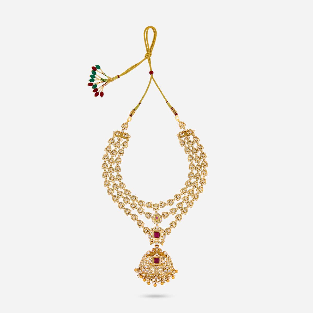 Temple Necklace Silver Temple Necklace 185436