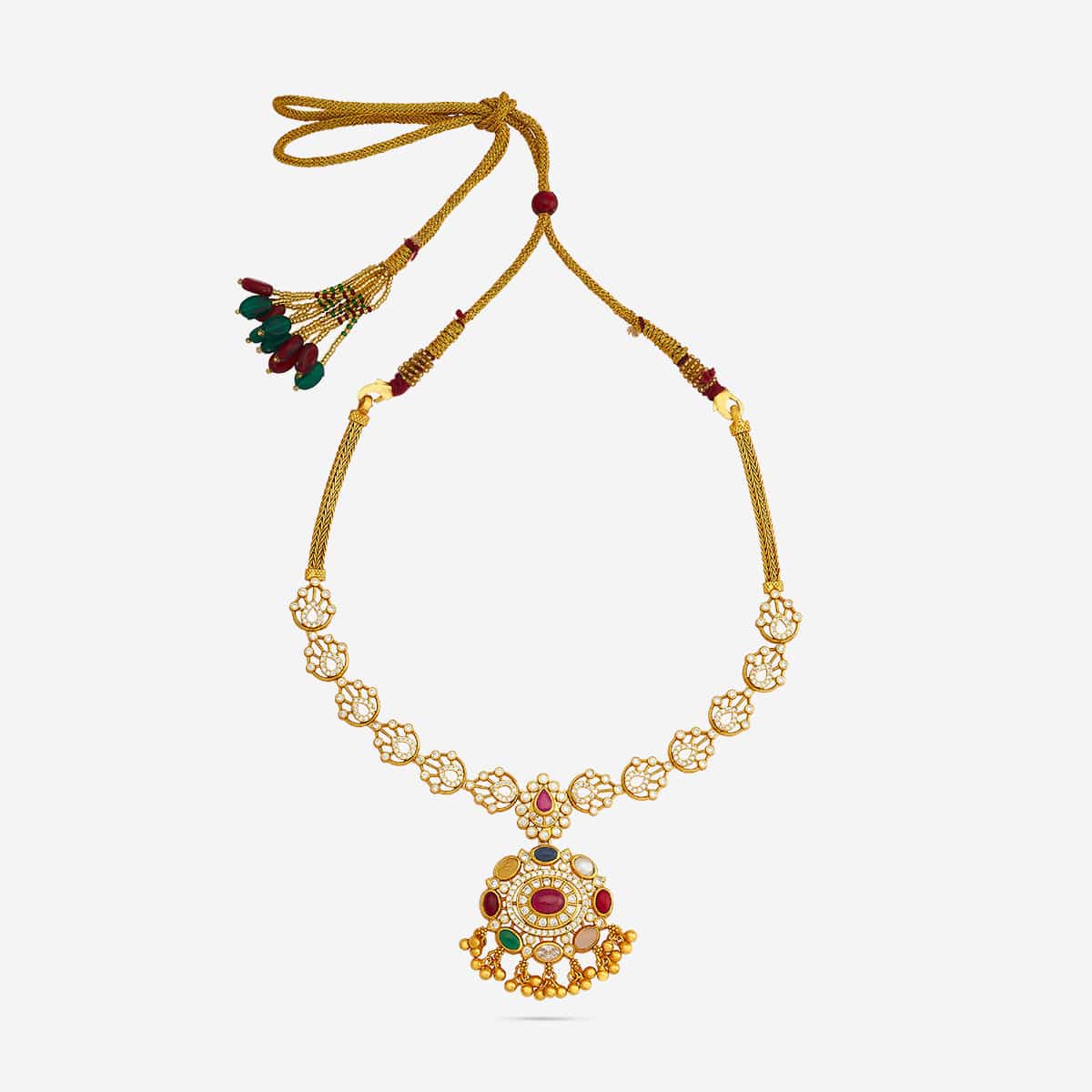 Temple Necklace Silver Temple Necklace 186475