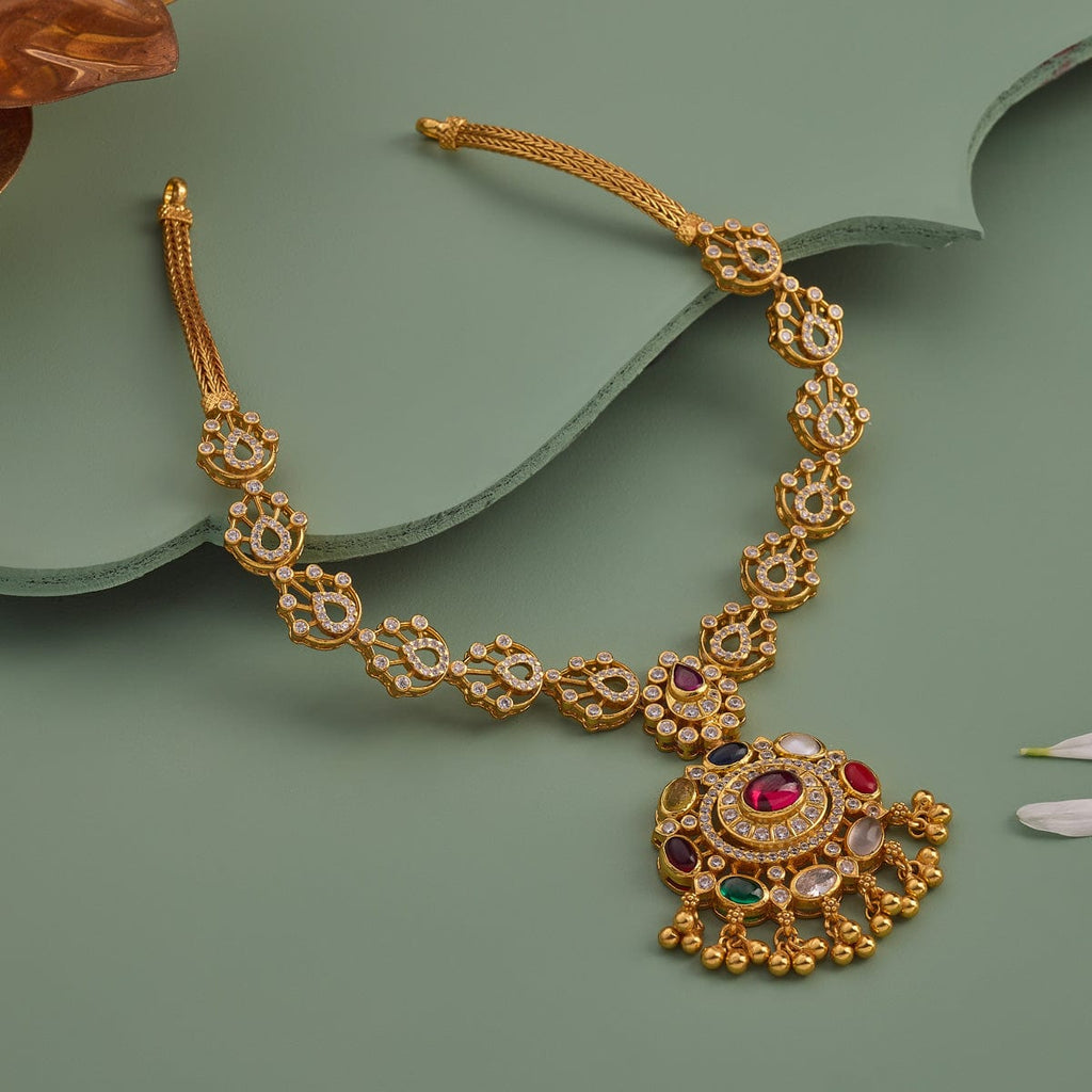 Temple Necklace Silver Temple Necklace 186475