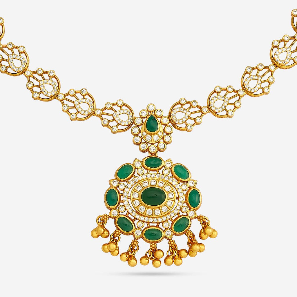 Temple Necklace Silver Temple Necklace 186475