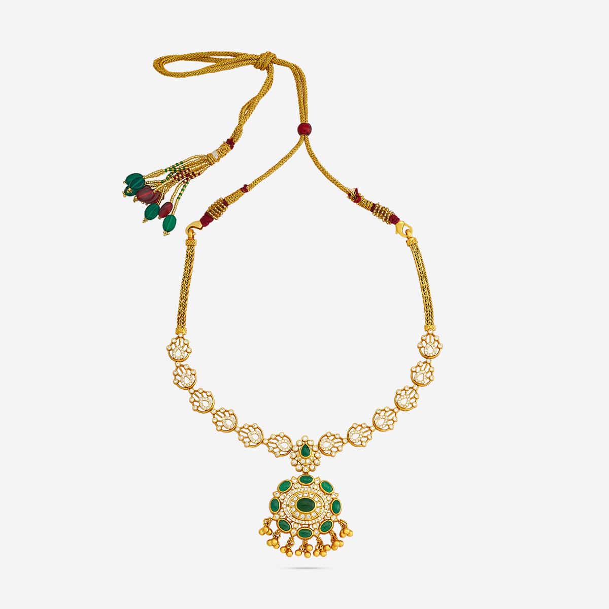 Temple Necklace Silver Temple Necklace 186475