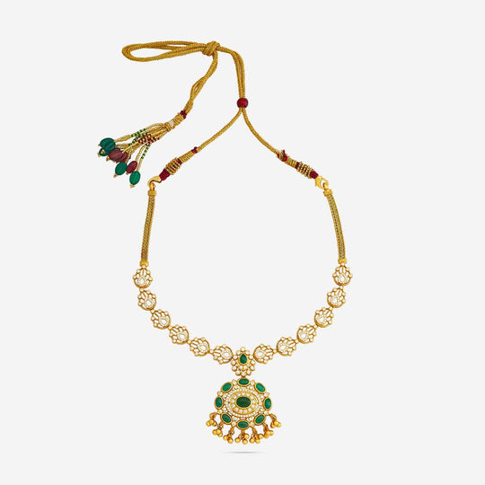 Temple Necklace Silver Temple Necklace 186475