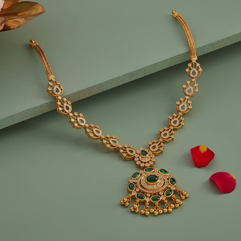 Temple Necklace Silver Temple Necklace 186475