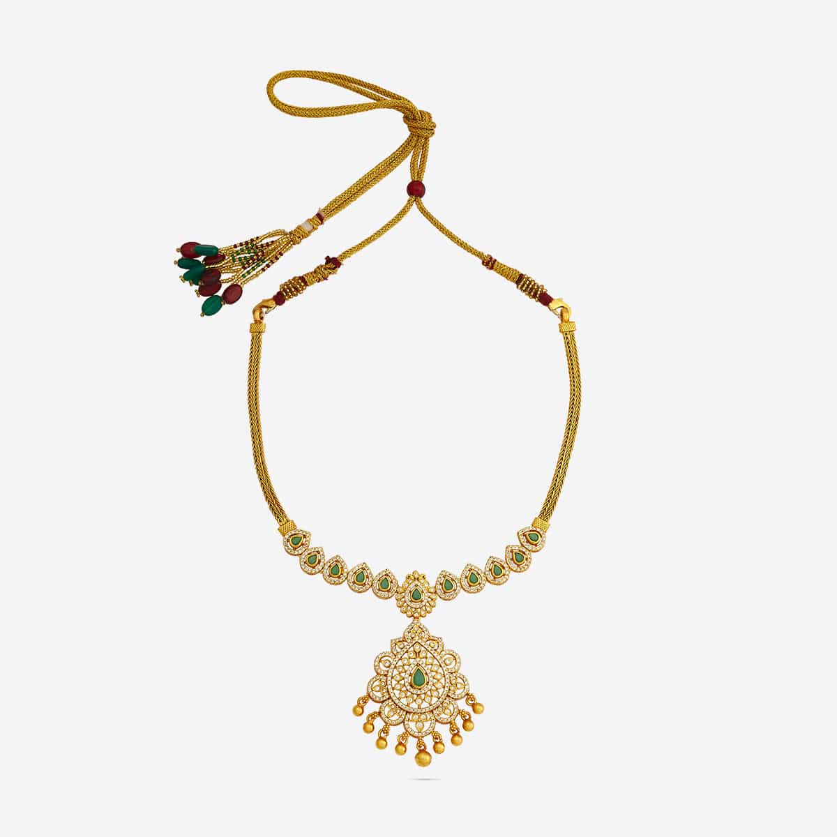 Temple Necklace Silver Temple Necklace 186476