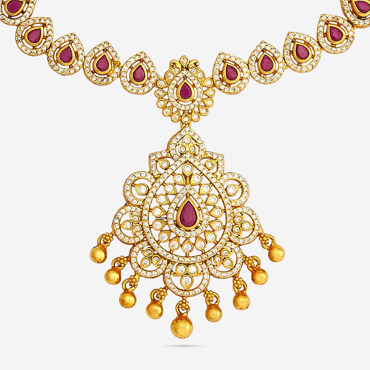 Temple Necklace Silver Temple Necklace 186476