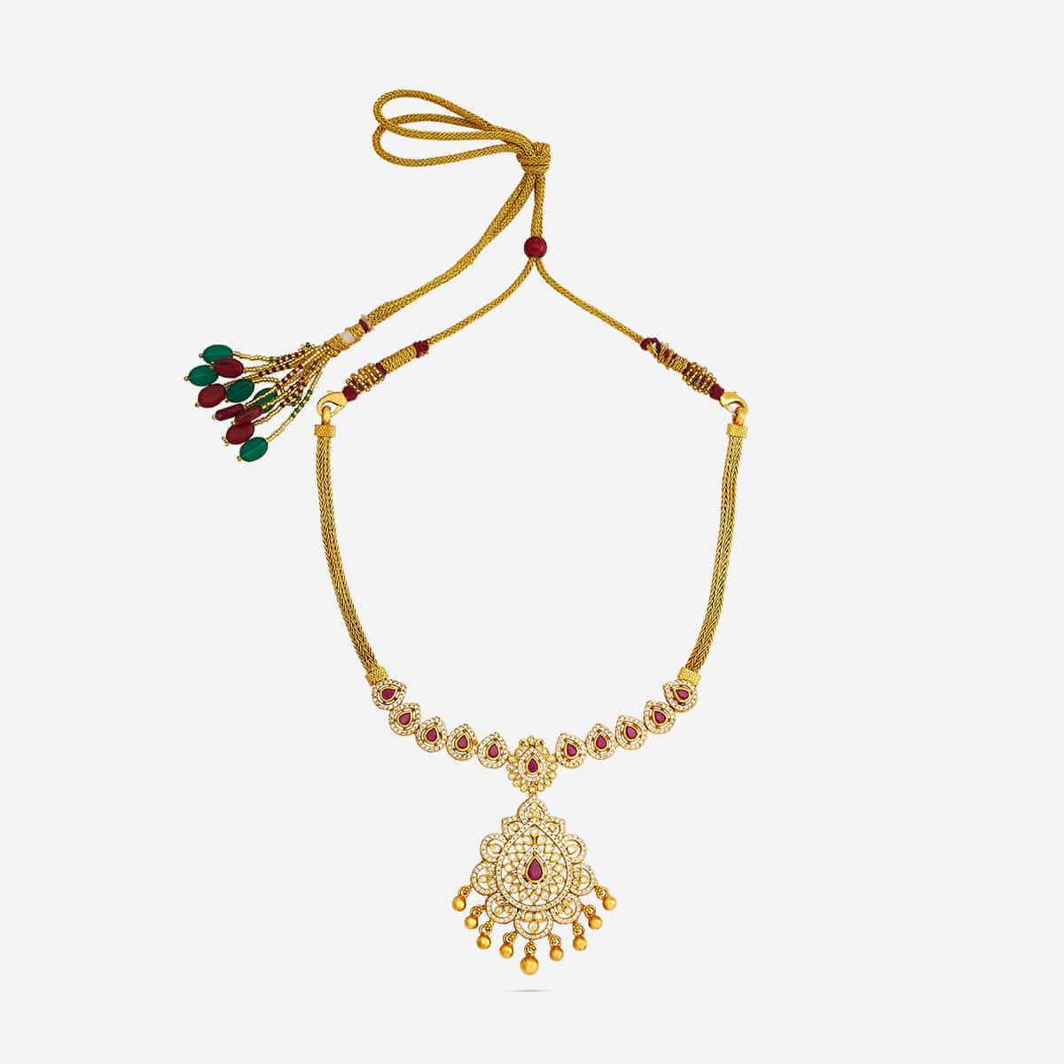 Temple Necklace Silver Temple Necklace 186476