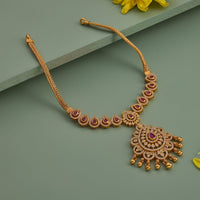 Temple Necklace Silver Temple Necklace 186476