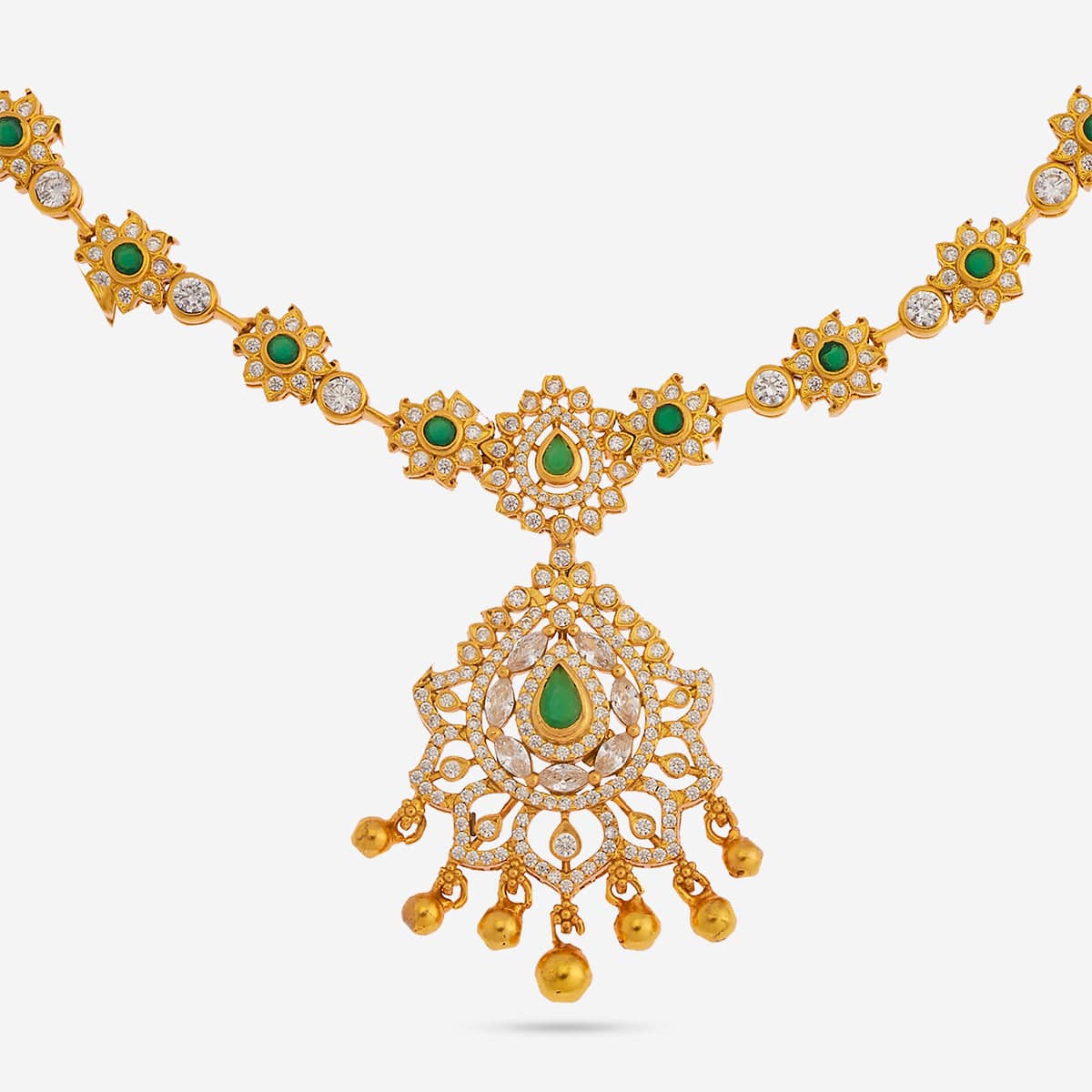 Temple Necklace Silver Temple Necklace 186477