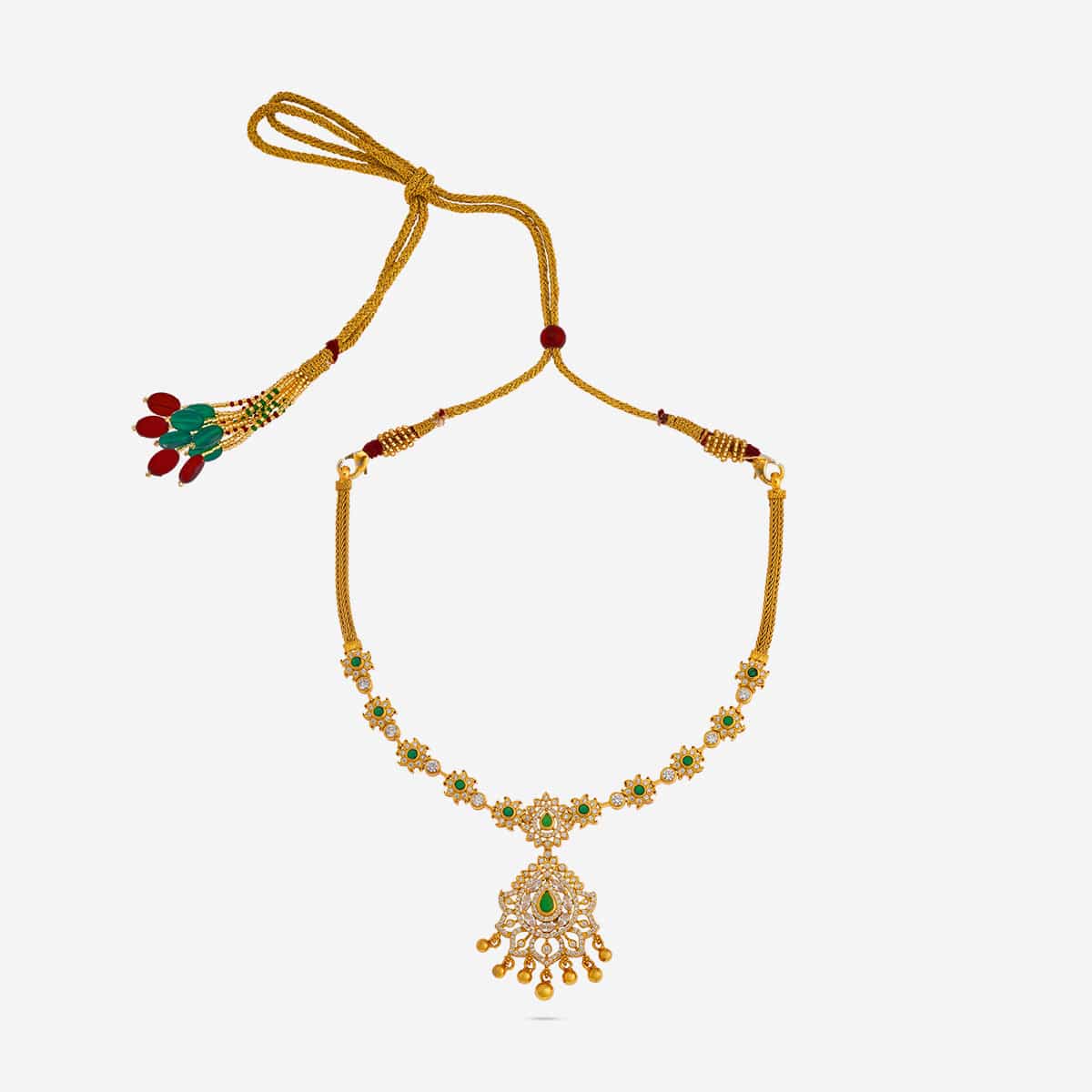 Temple Necklace Silver Temple Necklace 186477