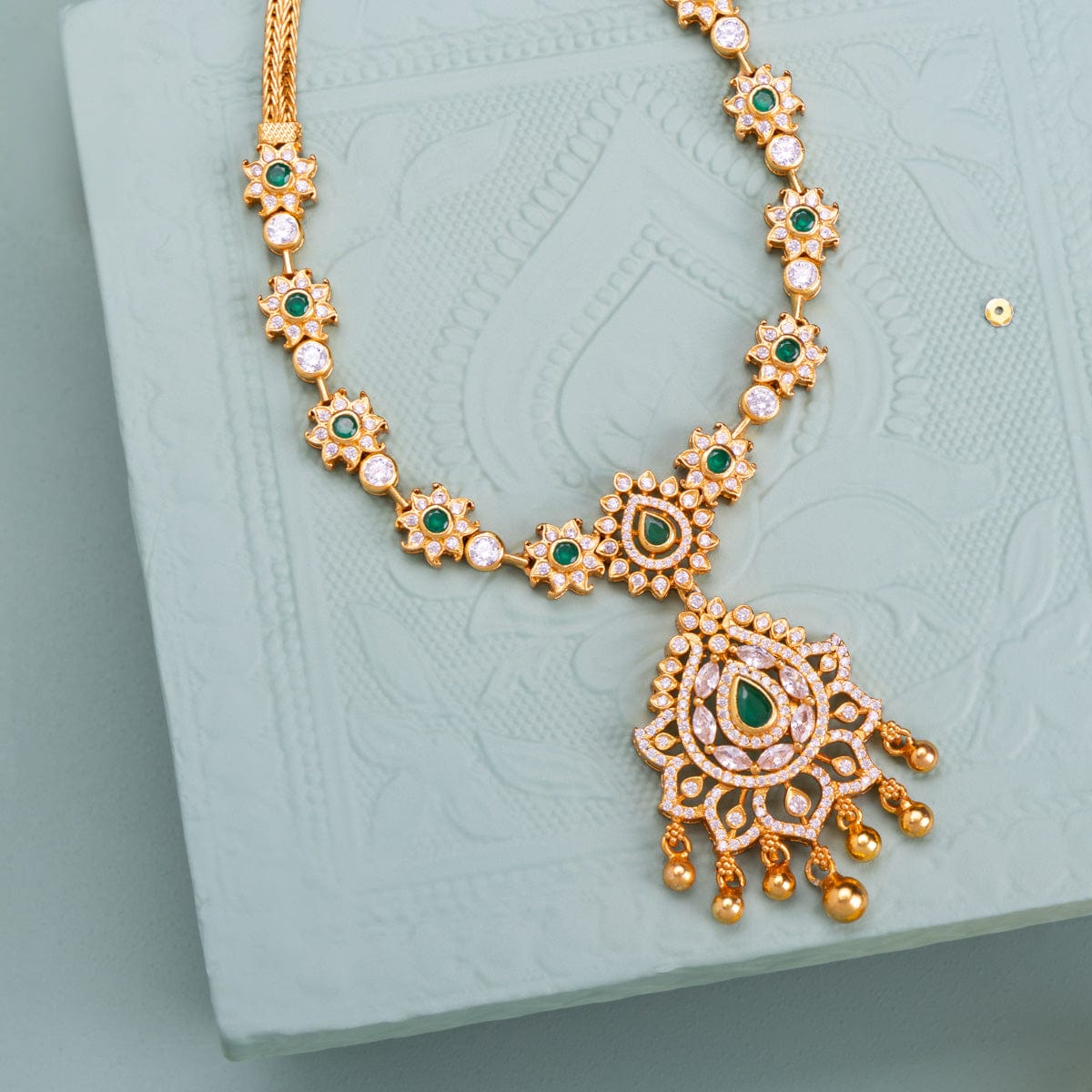 Temple Necklace Silver Temple Necklace 186477