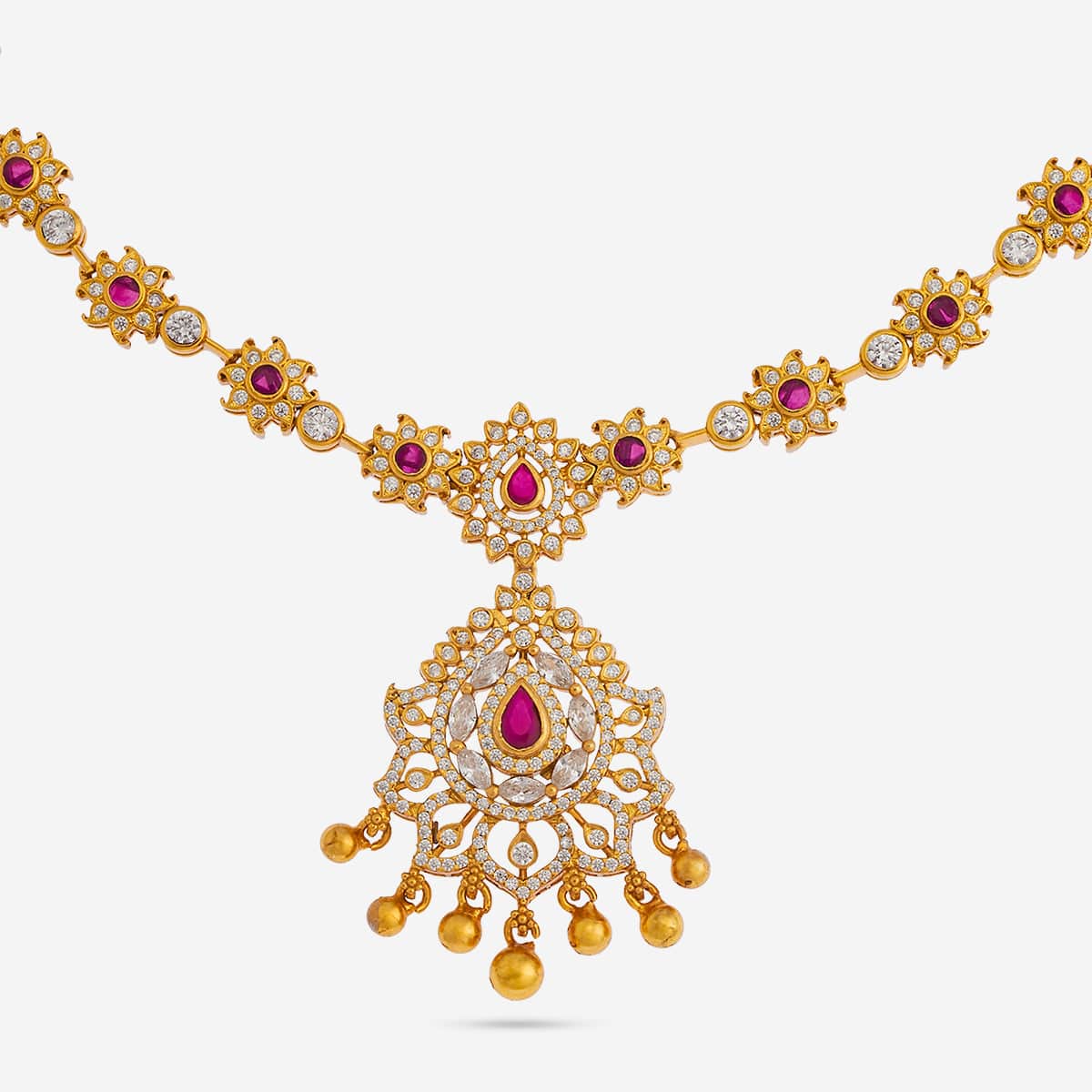 Temple Necklace Silver Temple Necklace 186477