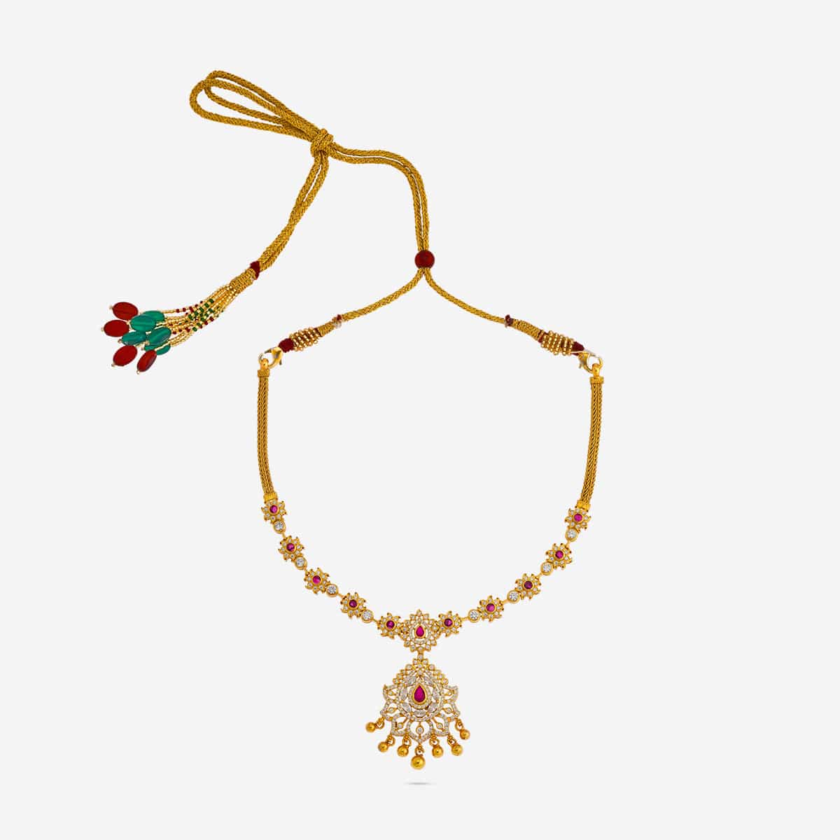 Temple Necklace Silver Temple Necklace 186477