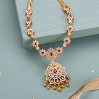 Temple Necklace Silver Temple Necklace 186477