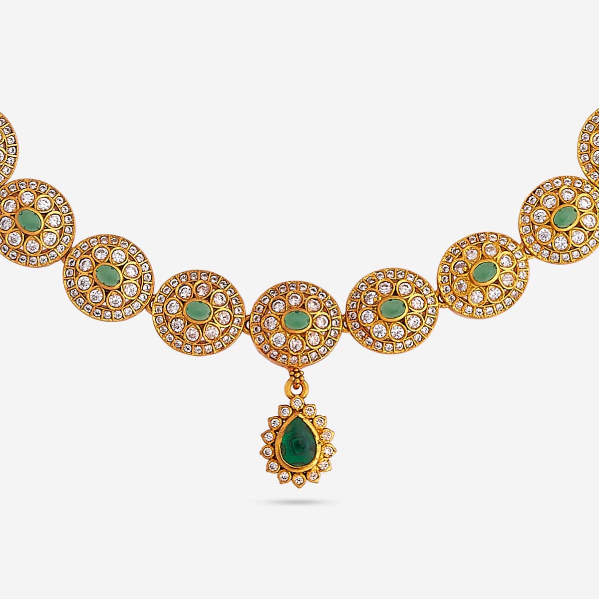 Temple Necklace Silver Temple Necklace 186478