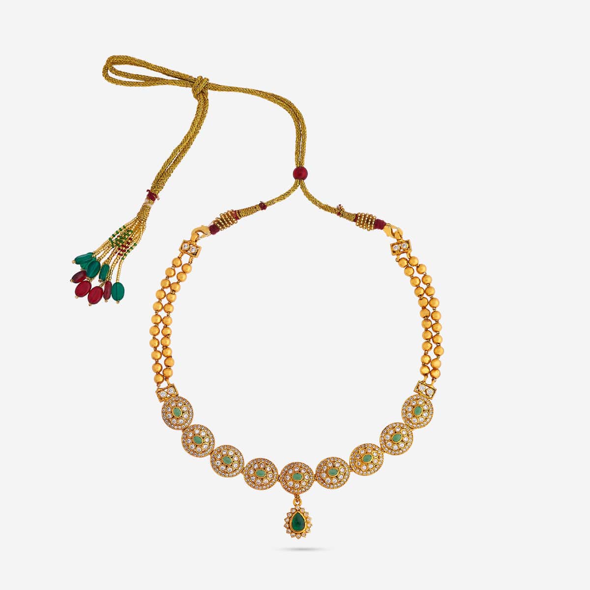 Temple Necklace Silver Temple Necklace 186478