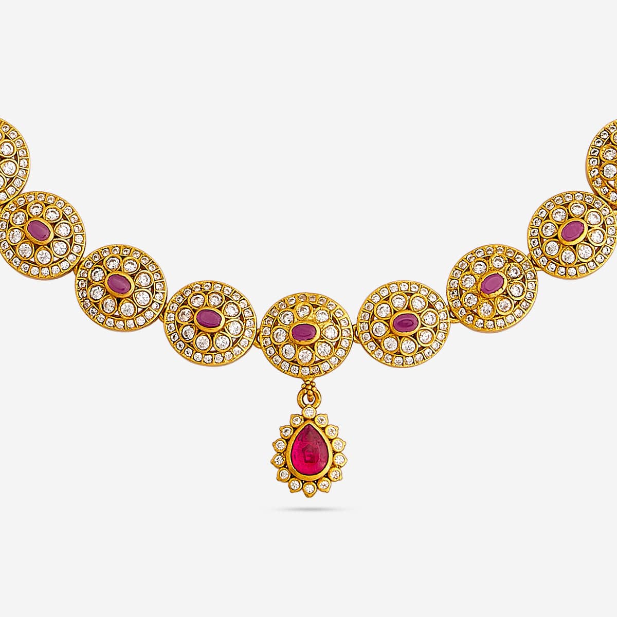 Temple Necklace Silver Temple Necklace 186478