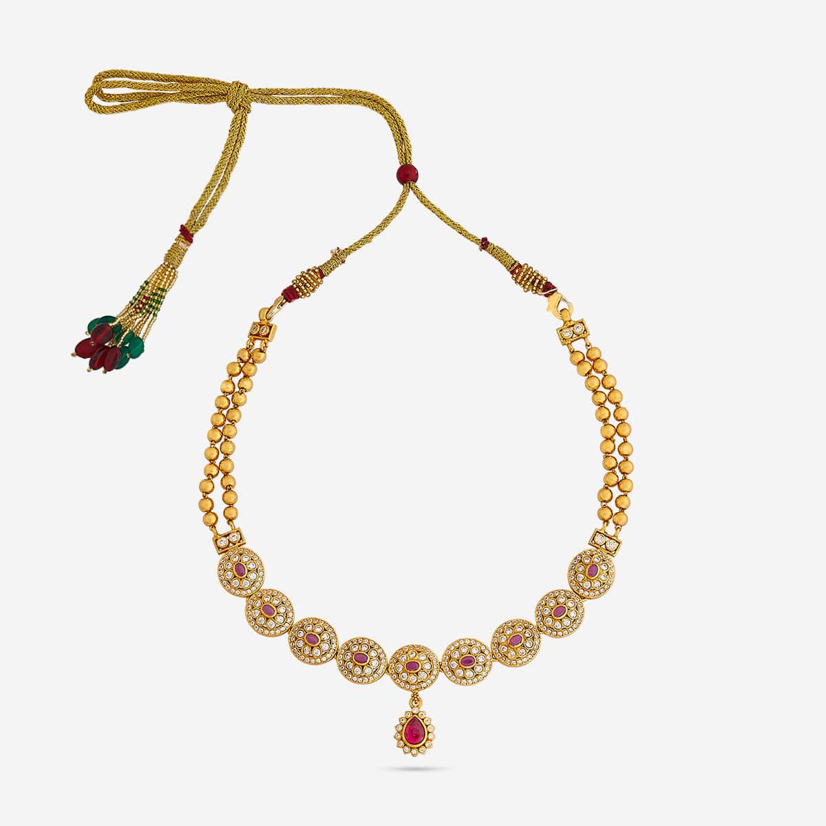 Temple Necklace Silver Temple Necklace 186478