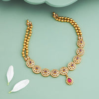 Temple Necklace Silver Temple Necklace 186478