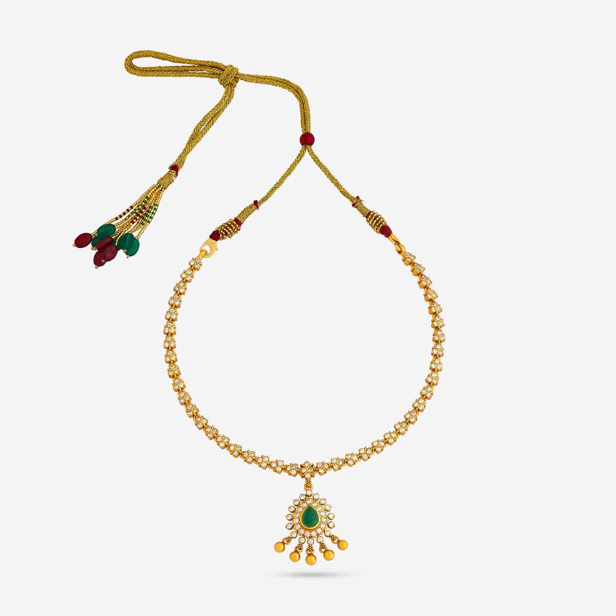 Temple Necklace Silver Temple Necklace 186479