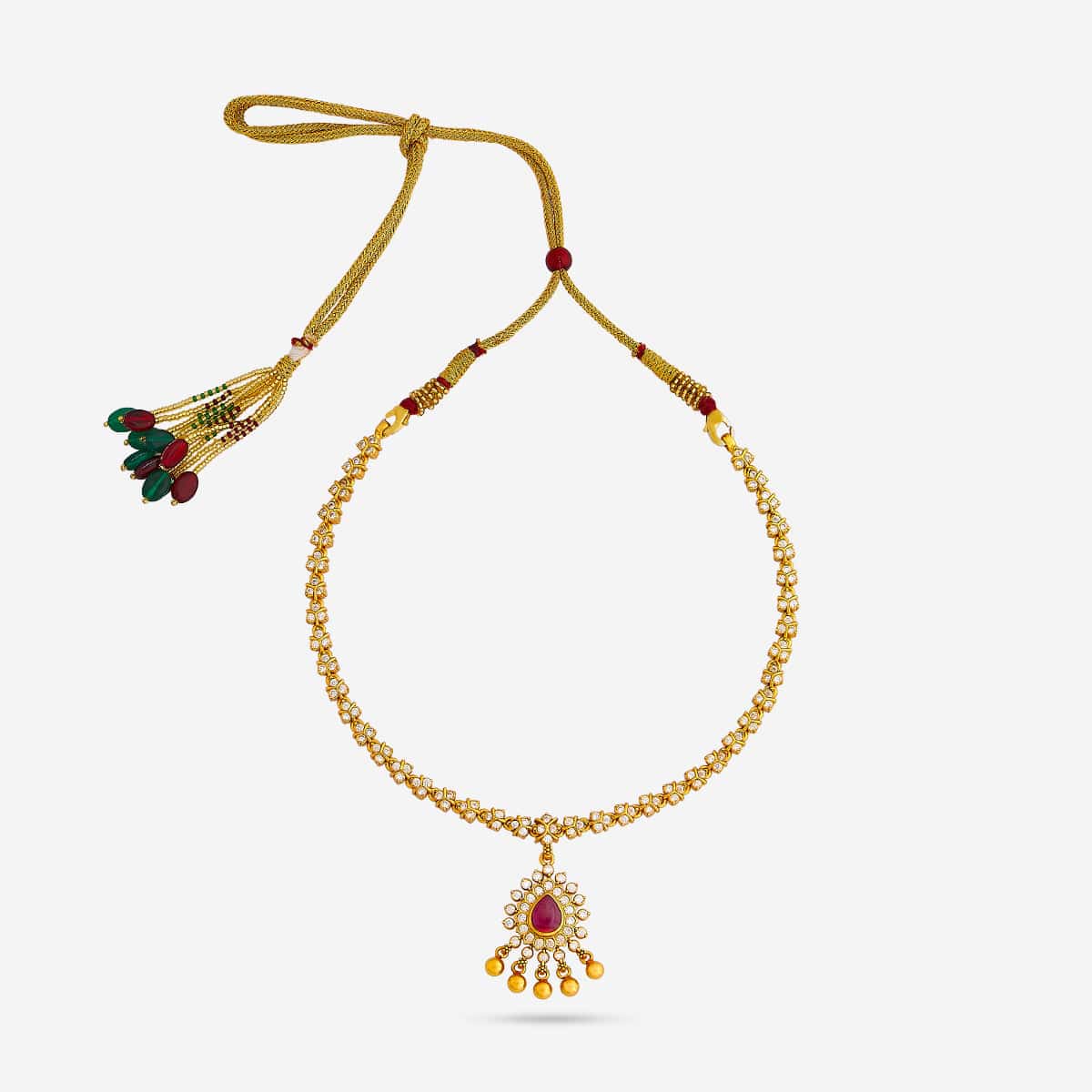 Temple Necklace Silver Temple Necklace 186479