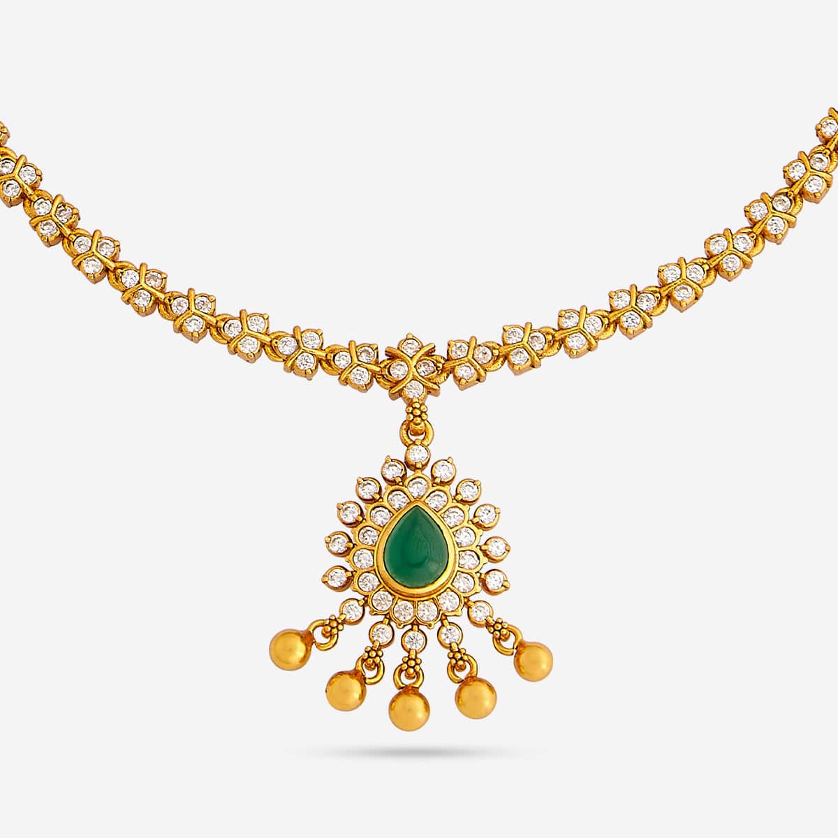 Temple Necklace Silver Temple Necklace 186479
