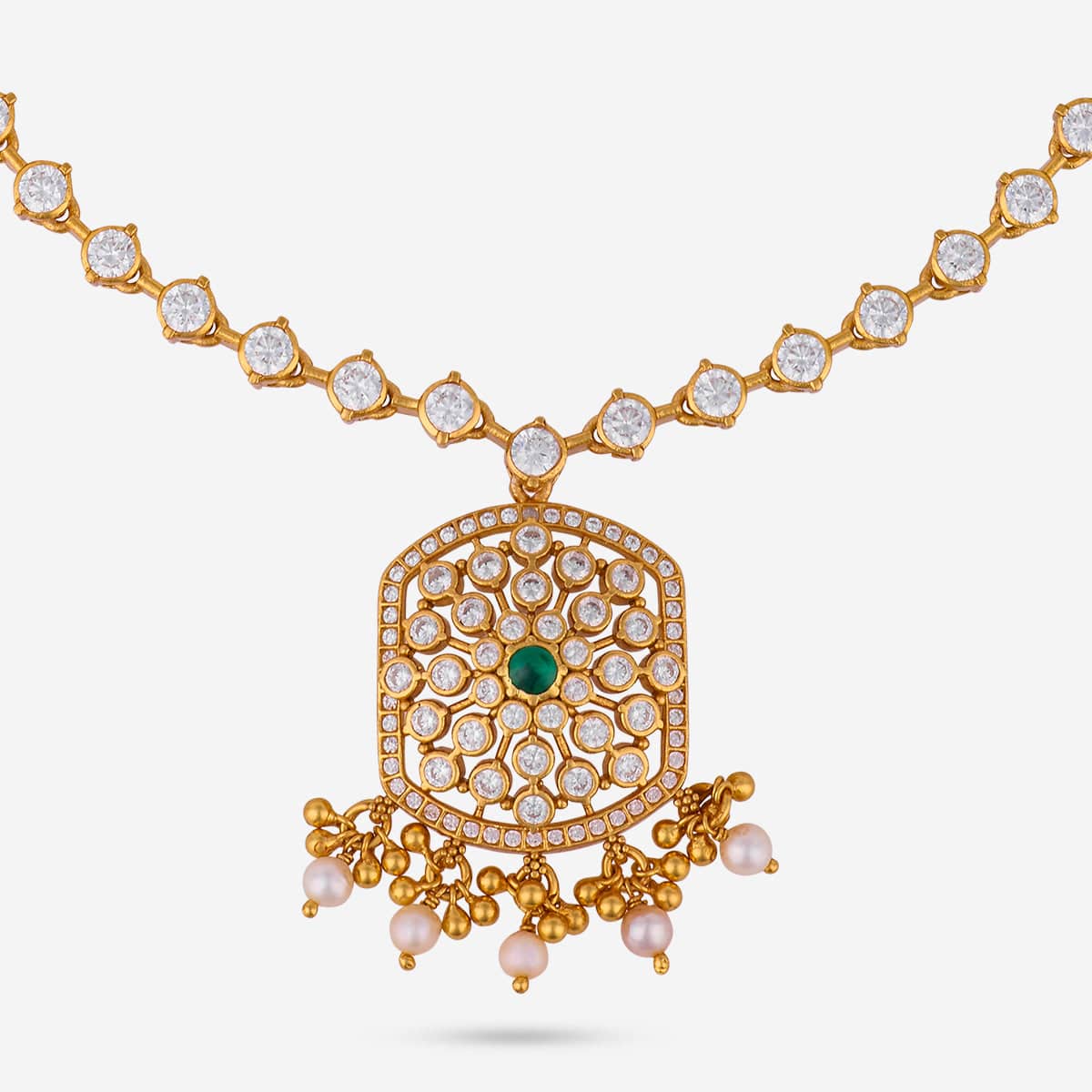 Temple Necklace Silver Temple Necklace 186480