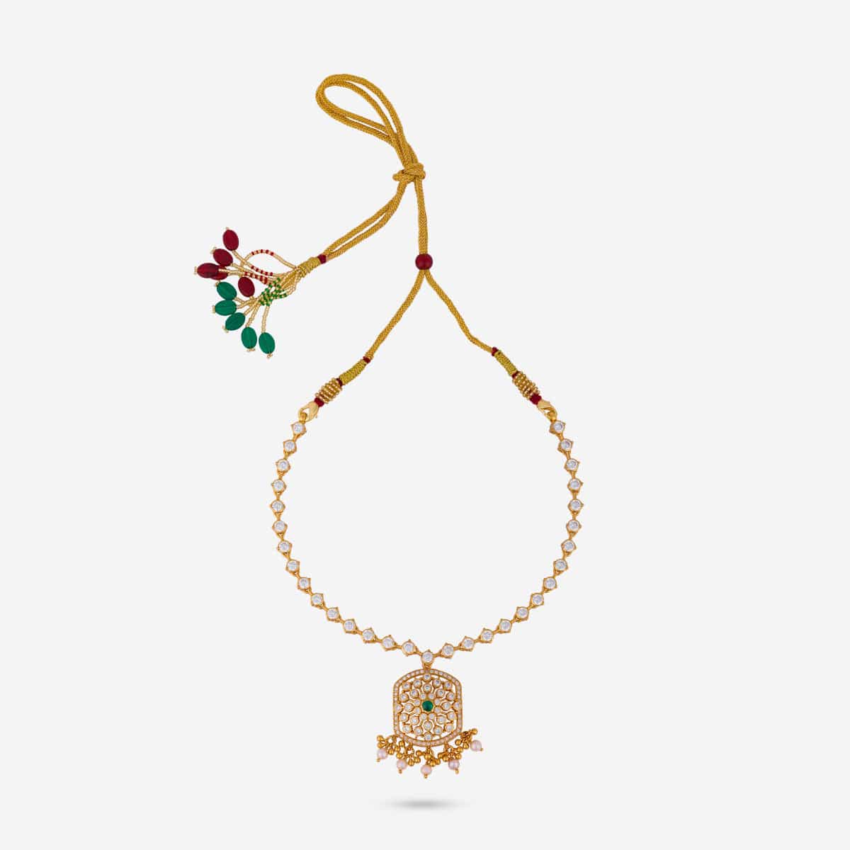 Temple Necklace Silver Temple Necklace 186480