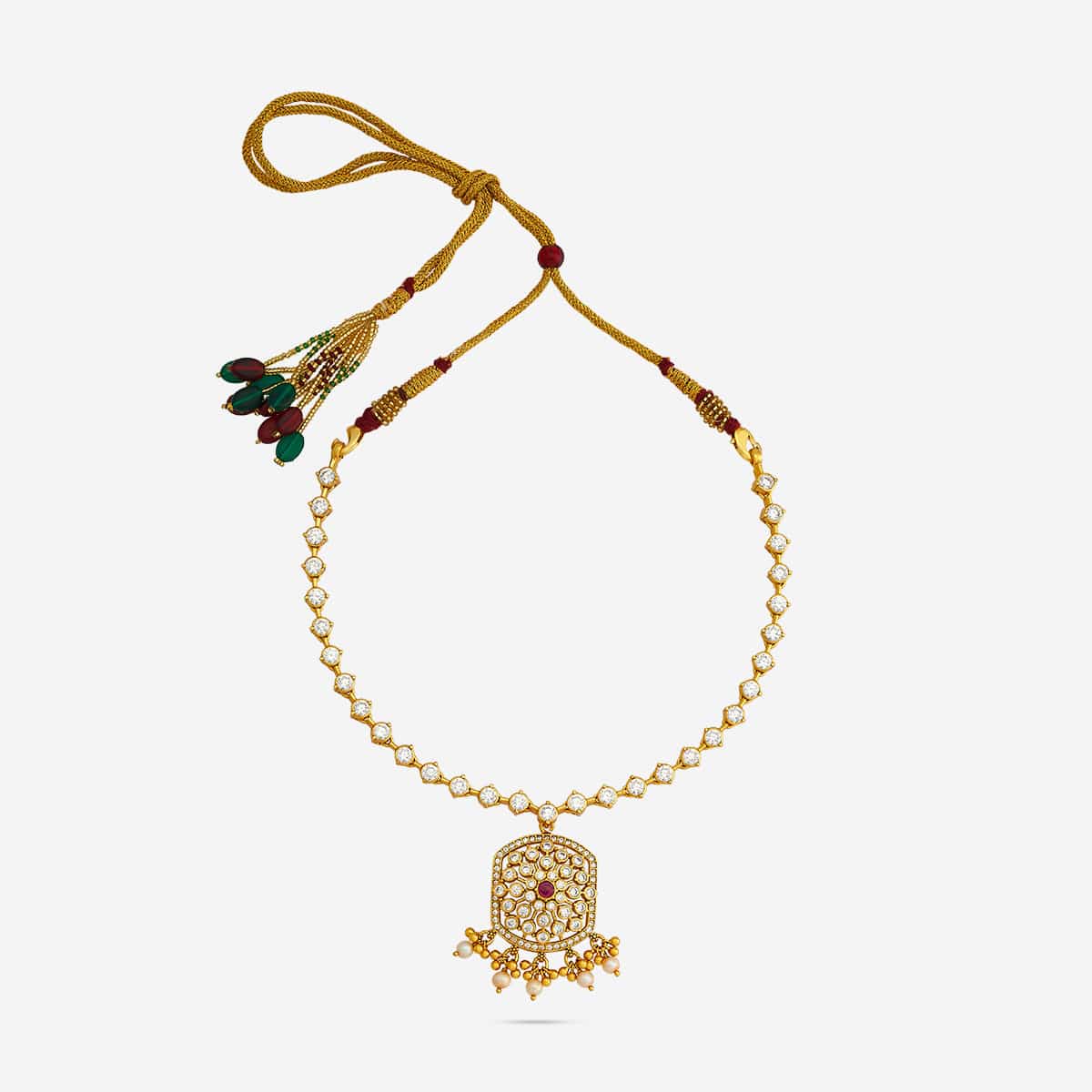 Temple Necklace Silver Temple Necklace 186480