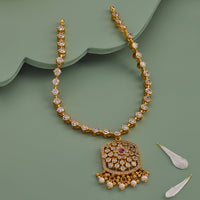 Temple Necklace Silver Temple Necklace 186480