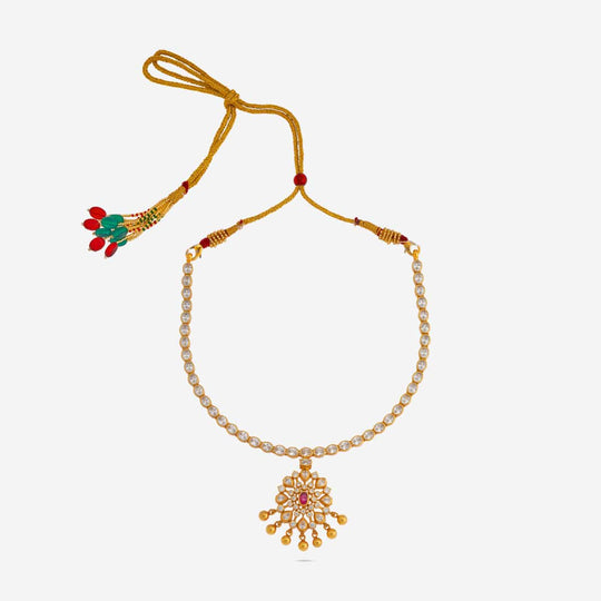 Temple Necklace Silver Temple Necklace 186482