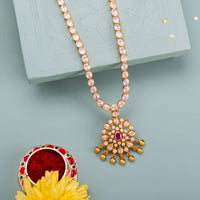 Temple Necklace Silver Temple Necklace 186482