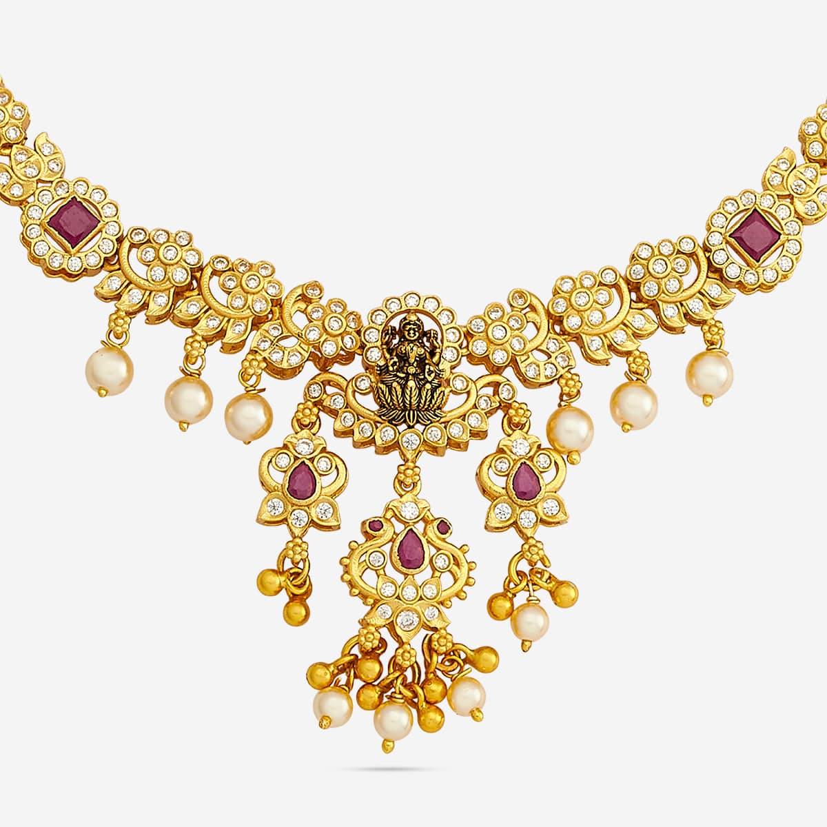 Temple Necklace Silver Temple Necklace 186588