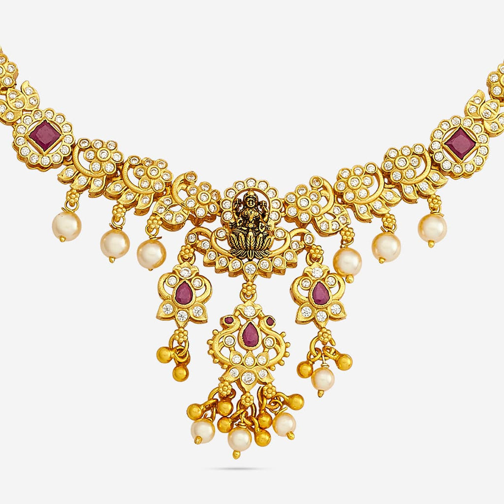 Temple Necklace Silver Temple Necklace 186588