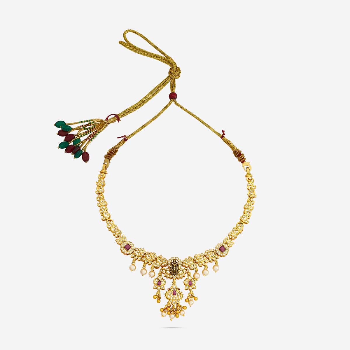 Temple Necklace Silver Temple Necklace 186588