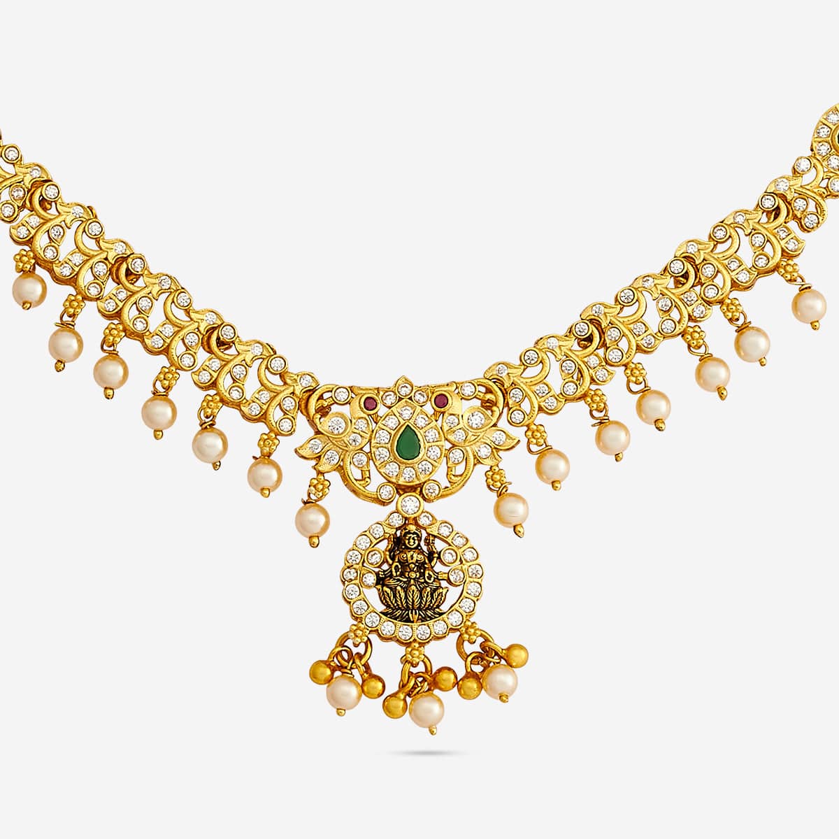 Temple Necklace Silver Temple Necklace 186589