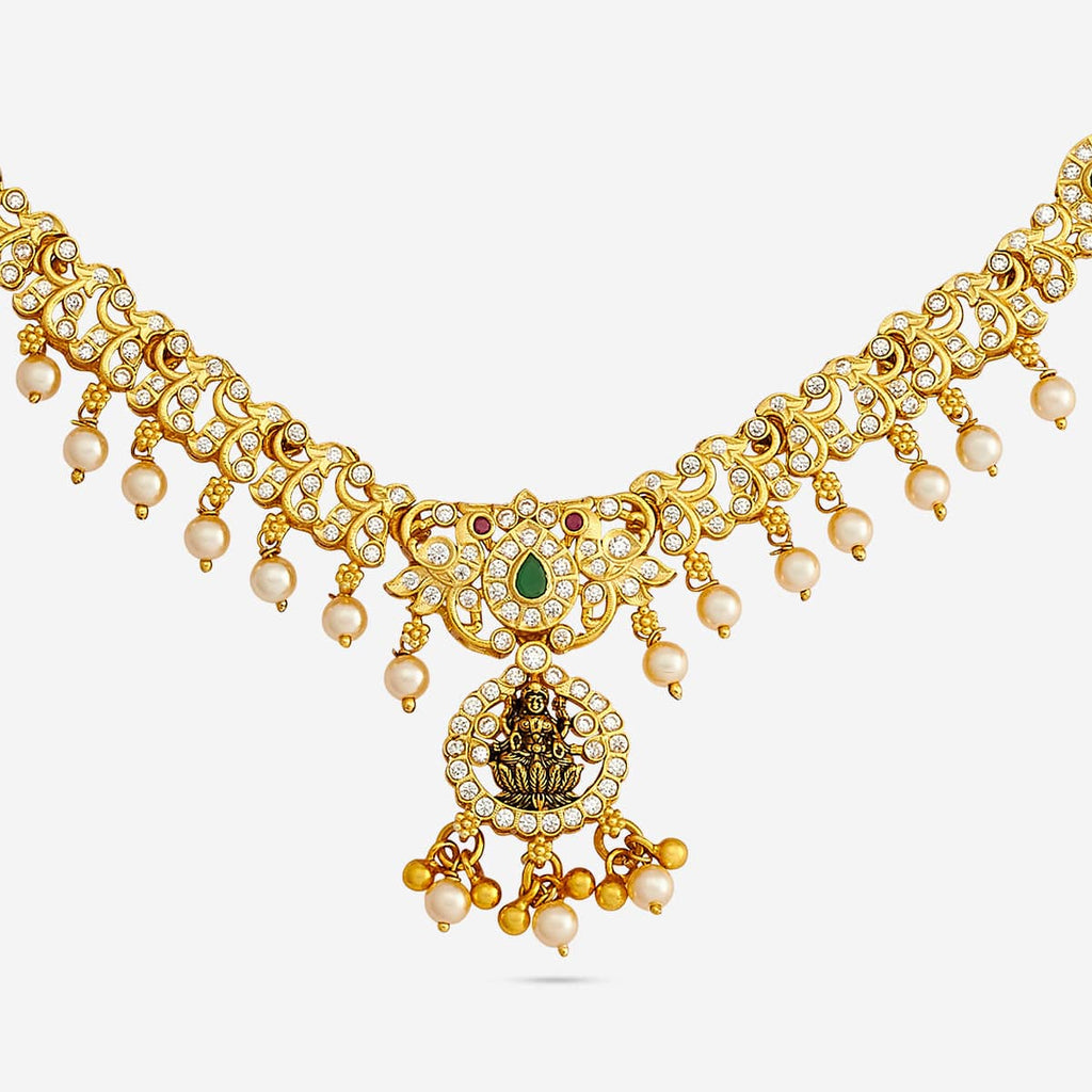 Temple Necklace Silver Temple Necklace 186589