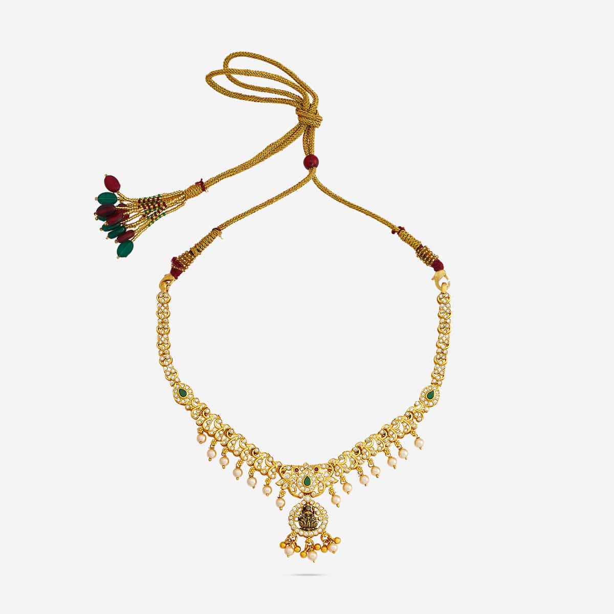 Temple Necklace Silver Temple Necklace 186589