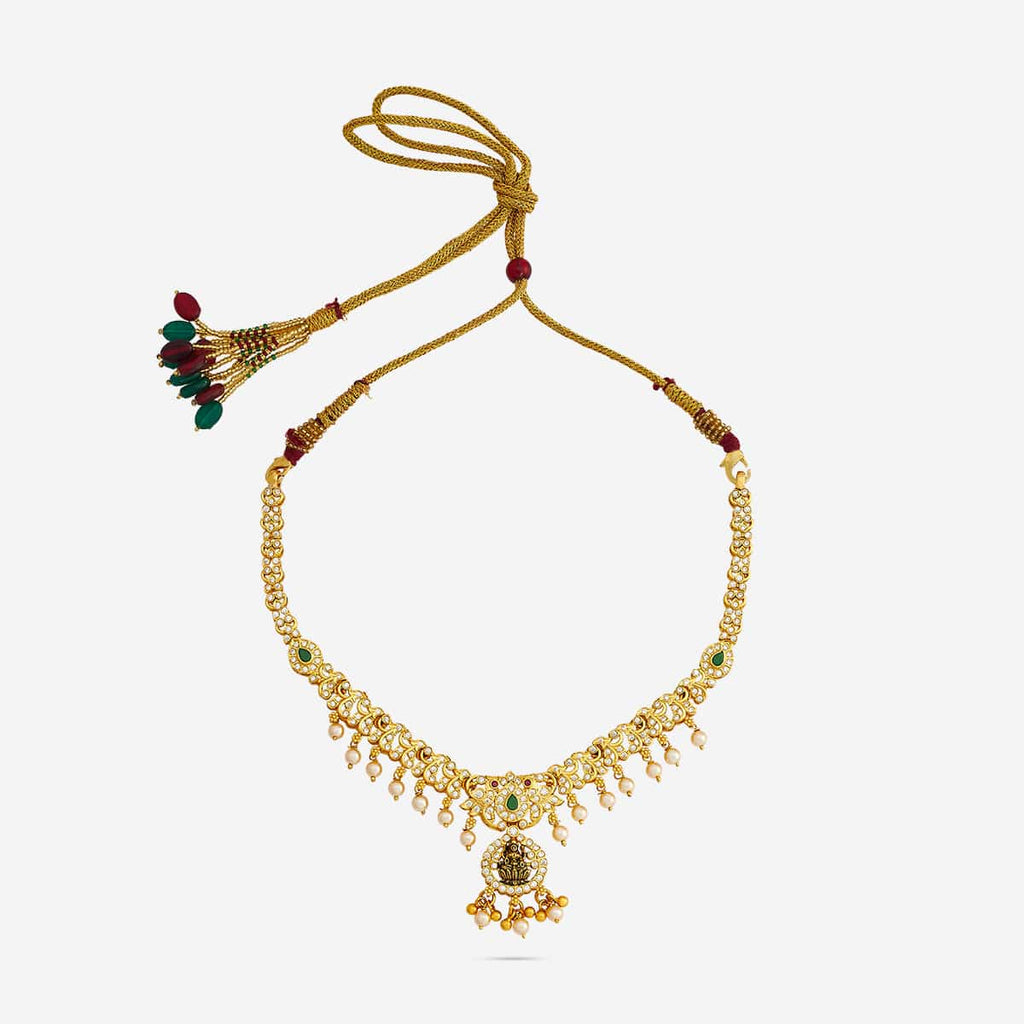 Temple Necklace Silver Temple Necklace 186589