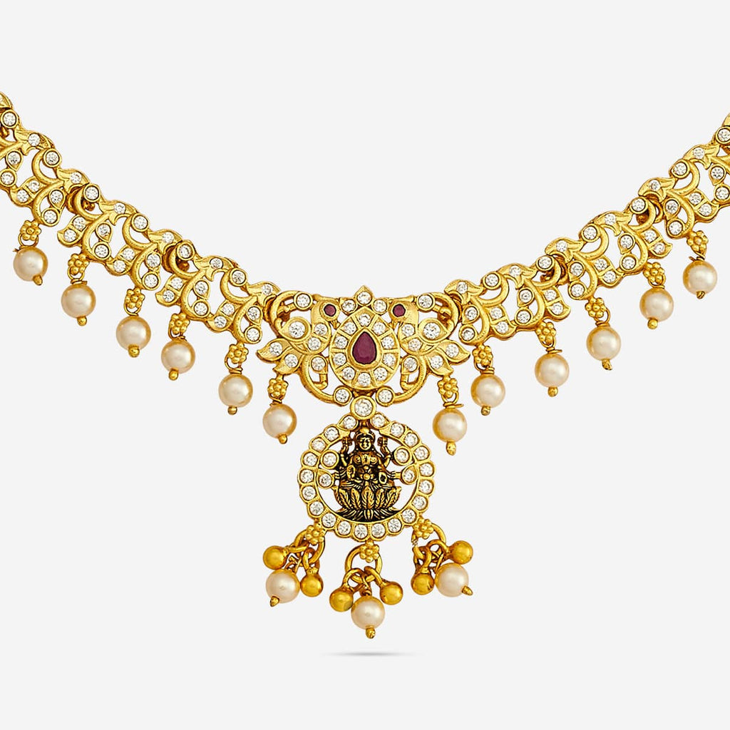 Temple Necklace Silver Temple Necklace 186589