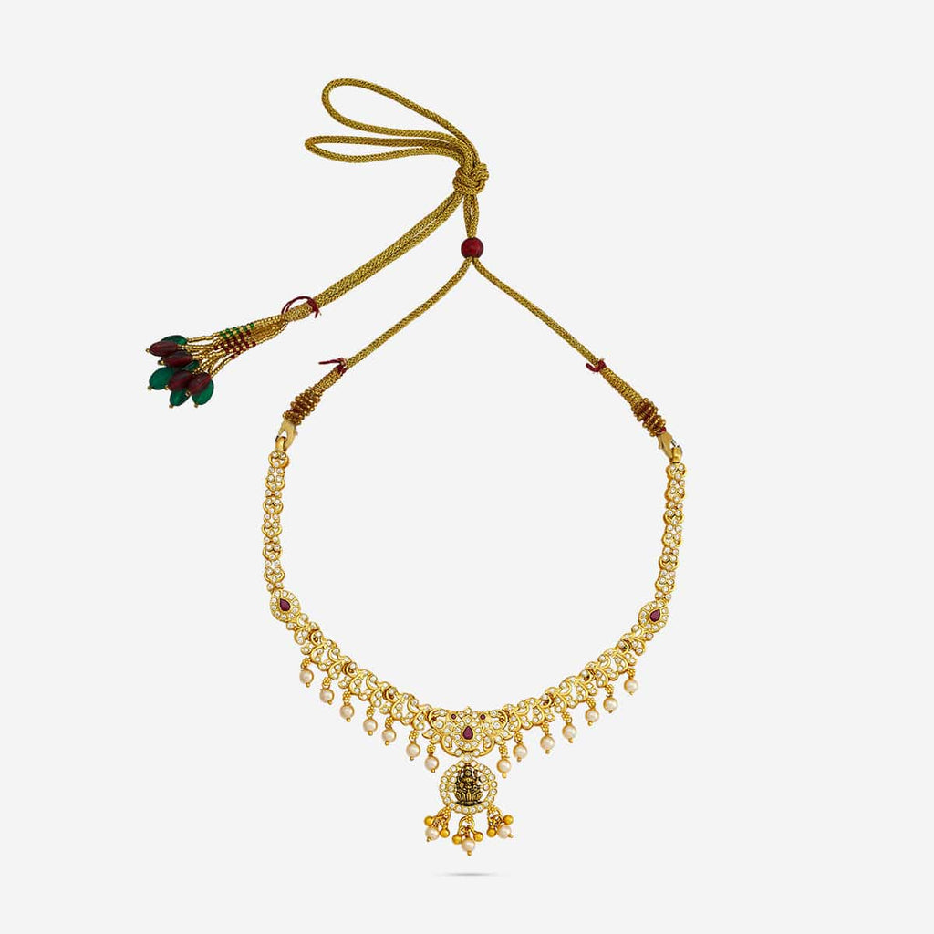 Temple Necklace Silver Temple Necklace 186589